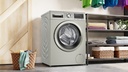Bosch WNA1341XES, lavadora secadora Ecosilence, 10,5 KG, 1400RPM, clase D , Serie 6