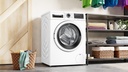 Bosch WNA13401ES, lavadora-secadora Ecosilence, lavadora con autodosificación i-DOS, 9 KG, 1400RPM, clase E , Serie 4