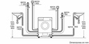 Bosch WKD28543ES, lavadora-secadora integrable , 7 KG, 1400RPM, clase E , Serie 6