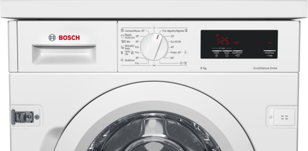 Bosch WIW28302ES, lavadoras totalmente integrables , 8 KG, 1400RPM, clase C , Serie 6