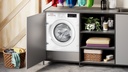 Bosch WIW24307ES, lavadora totalmente integrable, 8 kg, 1200RPM, clase C , Serie 6
