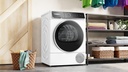 Bosch WQB246C0ES, secadora con bomba de calor, 9 KG, consumo -10% , clase A+++ , Serie 8