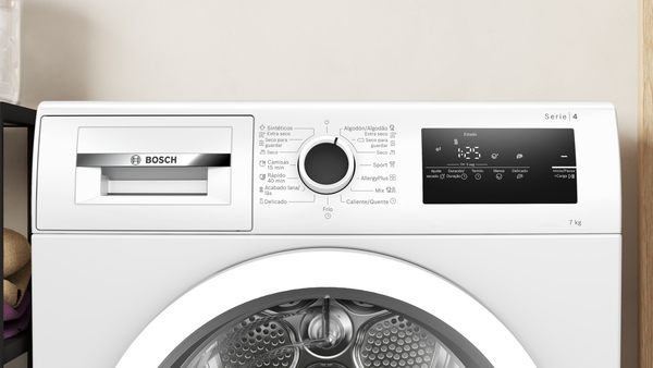Bosch WTN85201ES, secadoras de condensación, 7 KG, clase B , Serie 4