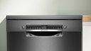 Bosch SMS4EMC06E, lavavajillas libre instalación, ancho 60 cm, secado Zeolitas, 3ª bandeja, clase B, inox, Serie 4