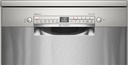 Bosch SMS2HMI04E, lavavajillas libre instalación, ancho 60 cm, secado Zeolitas, 3ª bandeja, clase D, inox, Serie 2
