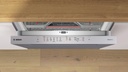 Bosch SMP4ECS71S, lavavajillas semi-integrable, ancho 60 cm, 3ª bandeja, clase B, inox, Serie 4