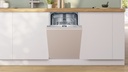 Bosch SPH4EKX24E, lavavajillas integrable, ancho 45 cm, puerta deslizante, cestas 2/2, clase C, inox, Serie 4