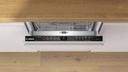 Bosch SPV2HKX42E, lavavajillas integrable, ancho 60 cm, cestas 2/2, clase E, inox, Serie 2