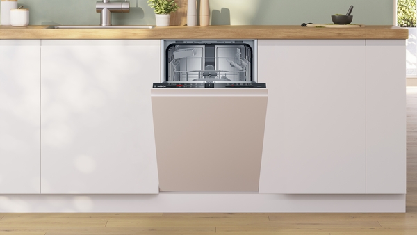 Bosch SPV2HKX42E, lavavajillas integrable, ancho 60 cm, cestas 2/2, clase E, inox, Serie 2
