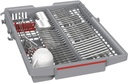 Bosch SPS4HMI49E, lavavajillas libre instalación, ancho 45 cm, 3ª bandeja, clase E, inox, Serie 4