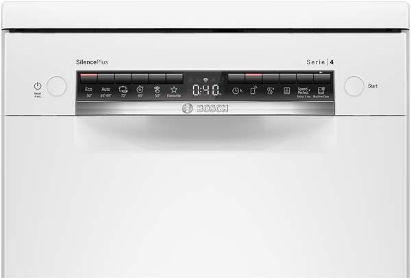 Bosch SPS4HMW49E, lavavajillas libre instalación, ancho 45 cm,