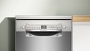 Bosch SPS2HKI58E, lavavajillas libre instalación, ancho 45 cm, cestas 0/2, clase E, inox, Serie 4