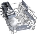 Bosch SPS2HKI58E, lavavajillas libre instalación, ancho 45 cm, cestas 0/2, clase E, inox, Serie 4
