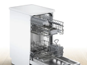 Bosch SPS2HKW58E, lavavajillas libre instalación, ancho 45 cm, cestas 0/2, clase E, inox, Serie 2