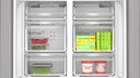 Bosch KFD96APEA, Frigorífico americano, dispensador con toma de agua, 4 puertas, No Frost, 183 x 90,5 cm, Inox, Serie 6
