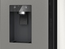 Bosch KFD96APEA, Frigorífico americano, dispensador con toma de agua, 4 puertas, No Frost, 183 x 90,5 cm, Inox, Serie 6