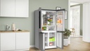 Bosch KFD96APEA, Frigorífico americano, dispensador con toma de agua, 4 puertas, No Frost, 183 x 90,5 cm, Inox, Serie 6
