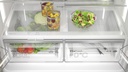 Bosch KFD96APEA, Frigorífico americano, dispensador con toma de agua, 4 puertas, No Frost, 183 x 90,5 cm, Inox, Serie 6