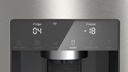 Bosch KFD96APEA, Frigorífico americano, dispensador con toma de agua, 4 puertas, No Frost, 183 x 90,5 cm, Inox, Serie 6