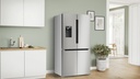Bosch KFD96APEA, Frigorífico americano, dispensador con toma de agua, 4 puertas, No Frost, 183 x 90,5 cm, Inox, Serie 6