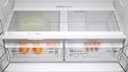 Bosch KFN96VPEA, Frigorífico americano, 4 puertas, No Frost, 183 x 91 cm, Inox, Serie 4