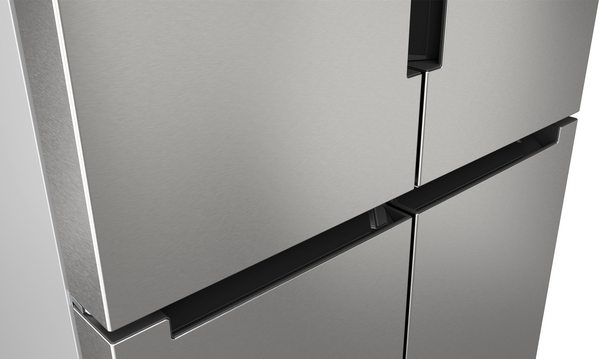 Bosch KFN96VPEA, Frigorífico americano, 4 puertas, No Frost, 183 x 91 cm, Inox, Serie 4