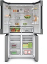 Bosch KFN96VPEA, Frigorífico americano, 4 puertas, No Frost, 183 x 91 cm, Inox, Serie 4