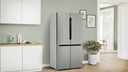 Bosch KFN96VPEA, Frigorífico americano, 4 puertas, No Frost, 183 x 91 cm, Inox, Serie 4