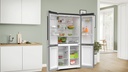 Bosch KFN96VPEA, Frigorífico americano, 4 puertas, No Frost, 183 x 91 cm, Inox, Serie 4