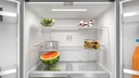 Bosch KMC85LBEA, Frigorífico americano, 4 puertas, No Frost, 190 x 85 cm, Inox, Serie 4