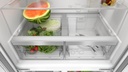 Bosch KMC85LBEA, Frigorífico americano, 4 puertas, No Frost, 190 x 85 cm, Inox, Serie 4