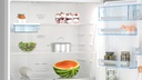 Bosch KGN86AIDR, Frigorífico combi , 2 puertas, No Frost, 186 x 86 cm, Inox, Serie 6