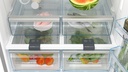 Bosch KGN86AIDR, Frigorífico combi , 2 puertas, No Frost, 186 x 86 cm, Inox, Serie 6