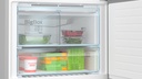 Bosch KGN86AIDR, Frigorífico combi , 2 puertas, No Frost, 186 x 86 cm, Inox, Serie 6