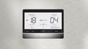 Bosch KGN86AIDR, Frigorífico combi , 2 puertas, No Frost, 186 x 86 cm, Inox, Serie 6
