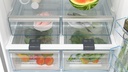 Bosch KGB86XIEP , Frigorífico combi , 2 puertas, No Frost, 186 x 86 cm, Inox, Serie 4