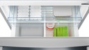 Bosch KGB86XIEP , Frigorífico combi , 2 puertas, No Frost, 186 x 86 cm, Inox, Serie 4