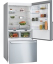 Bosch KGB86XIEP , Frigorífico combi , 2 puertas, No Frost, 186 x 86 cm, Inox, Serie 4