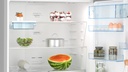 Bosch KGB86XIEP , Frigorífico combi , 2 puertas, No Frost, 186 x 86 cm, Inox, Serie 4