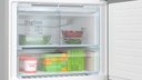 Bosch KGN86VIEA,  Frigorífico combi , 2 puertas, No Frost, 186 x 86 cm, Inox, Serie 4