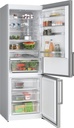 Bosch KGN49AICT,  Frigorífico combi , 2 puertas, No Frost, 203 x 70 cm, Inox, Serie 6