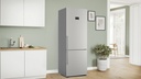Bosch KGN49AICT,  Frigorífico combi , 2 puertas, No Frost, 203 x 70 cm, Inox, Serie 6