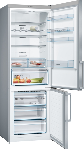 Bosch KGN49XIDQ,  Frigorífico combi , 2 puertas, No Frost, 203 x 70 cm, Inox, Serie 4