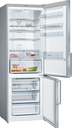 Bosch KGN49XIDQ,  Frigorífico combi , 2 puertas, No Frost, 203 x 70 cm, Inox, Serie 4