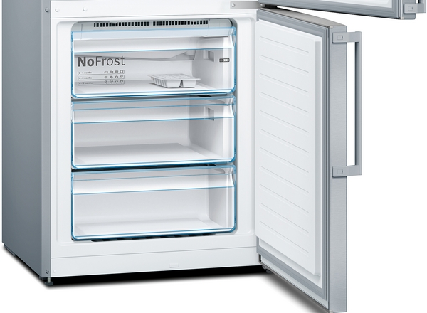 Bosch KGN49XIDQ,  Frigorífico combi , 2 puertas, No Frost, 203 x 70 cm, Inox, Serie 4