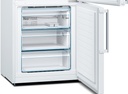 Bosch KGN49XWDP, Frigorífico combi , 2 puertas, No Frost, 203 x 70 cm, Inox, Serie 4