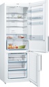 Bosch KGN49XWDP, Frigorífico combi , 2 puertas, No Frost, 203 x 70 cm, Inox, Serie 4