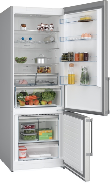 Bosch KGN56XIDR,  Frigorífico combi , 2 puertas, No Frost, 193 x 70 cm, Inox, Serie 4