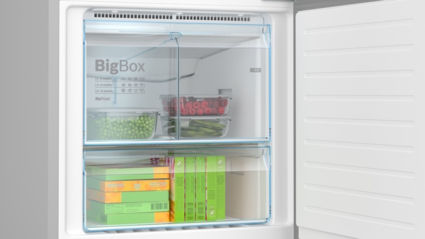 Bosch KGN56XIDR,  Frigorífico combi , 2 puertas, No Frost, 193 x 70 cm, Inox, Serie 4
