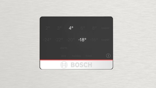 Bosch KGN56XIDR,  Frigorífico combi , 2 puertas, No Frost, 193 x 70 cm, Inox, Serie 4
